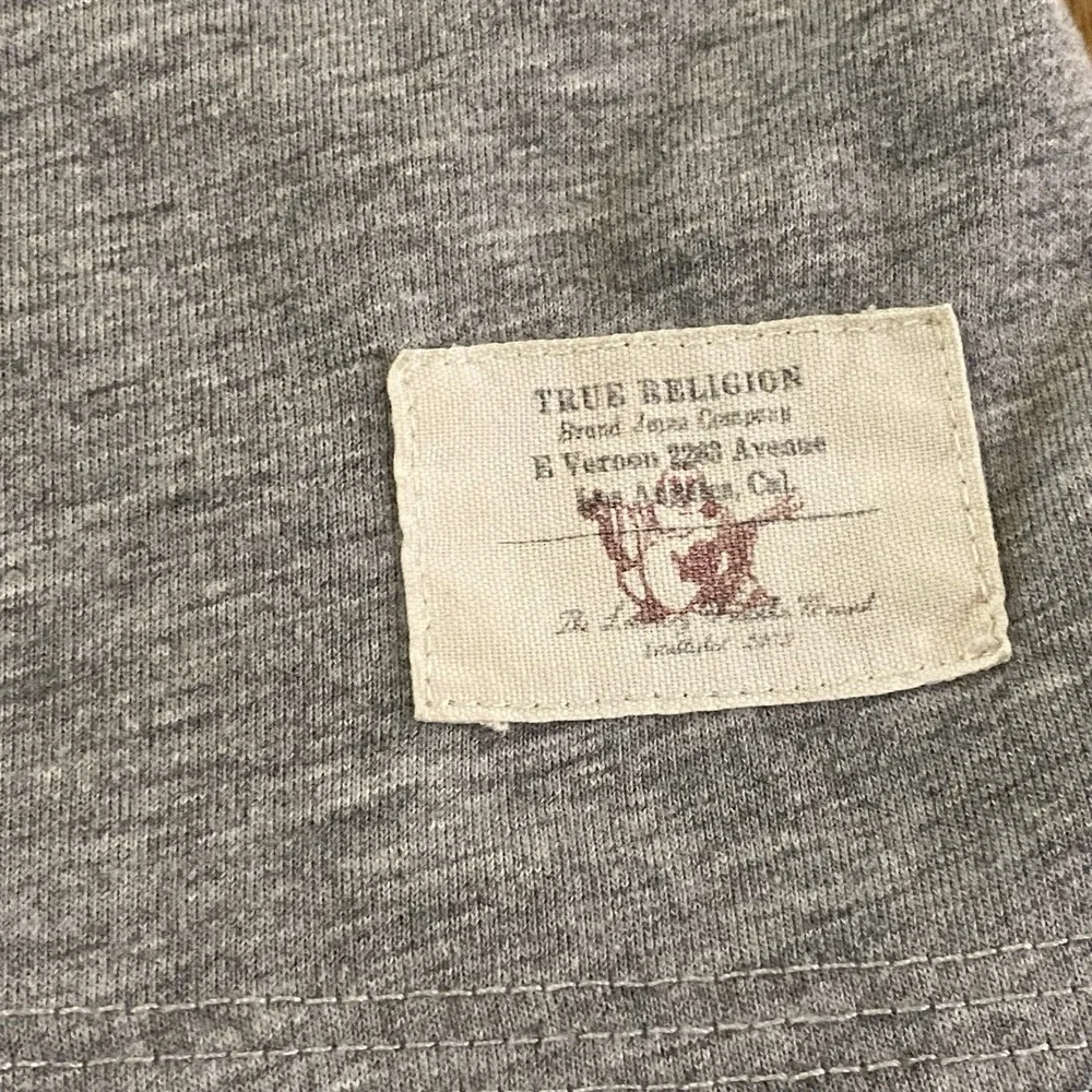 True Religion t-shirt Men's XL Gray Streetwear 